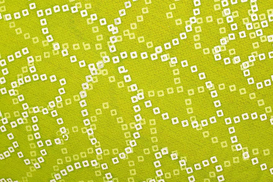 Fabric Background, Green Background, Diamond Pattern, Floral Pattern, Fabric, Cloth, Texture, Wallpaper, pattern, backgrounds, abstract