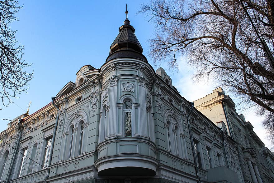 historique, architecture, bâtiment, ville, Urbain, Odessa, christianisme, endroit célèbre, extérieur du bâtiment, religion, l'histoire