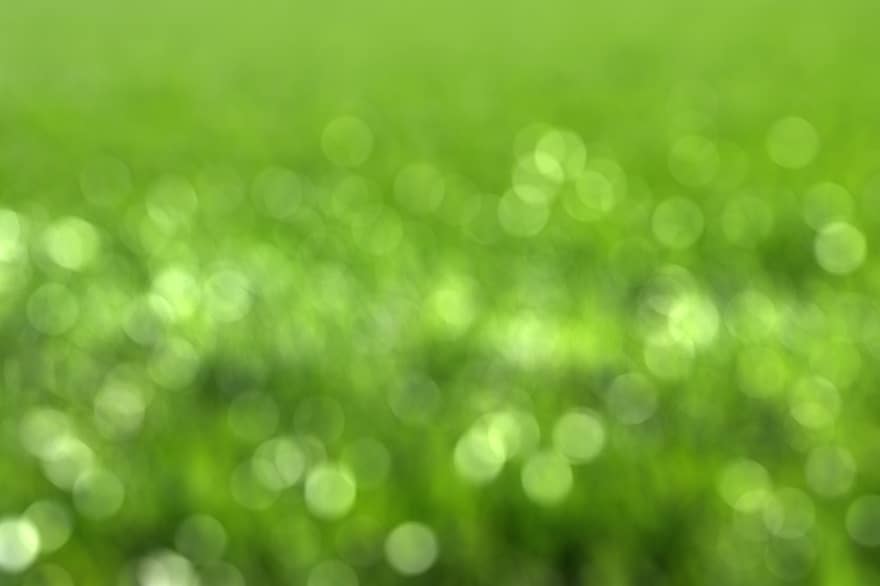 Bokeh, Green, Meadow, Nature, Background, Wallpaper, Abstract, Blurred, Lights, backgrounds, defocused