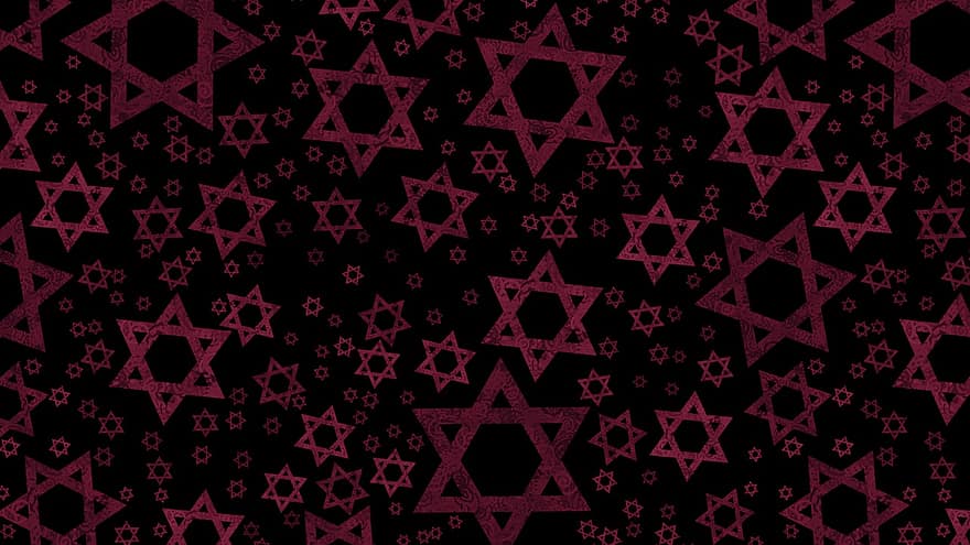 ster van David, patroon, achtergrond, joodse, magen david, Jodendom, bat mitzvah, Jom Hazikaron, religie, geestelijkheid, heilig