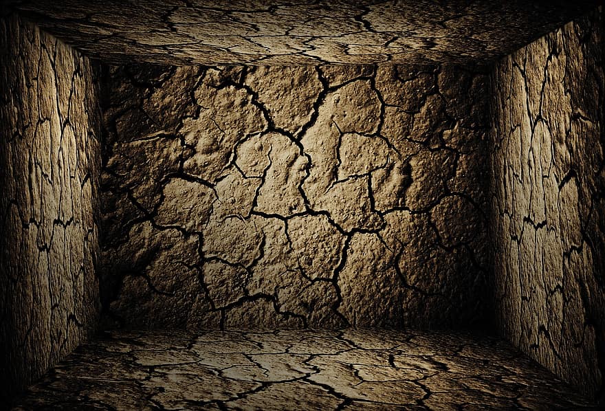 Cave, Cavern, Texture, Clay, Wall, Background, Decorative, Ornament, Brown Background, Brown Texture