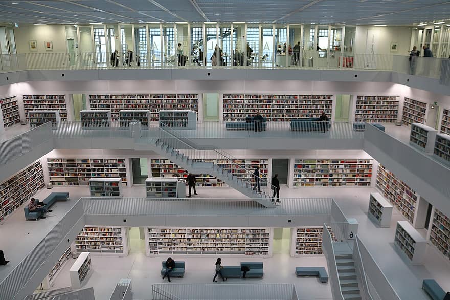 Stuttgart offentlige bibliotek, stuttgart