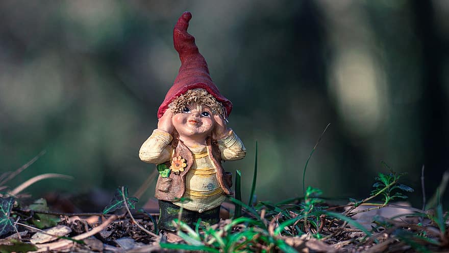 बौना आदमी, gnome इसके, क्रिसमस, कल्पित बौने, छोटा, प्यारा, बच्चा, खिलौने, वन, एक व्यक्ति, आनंद