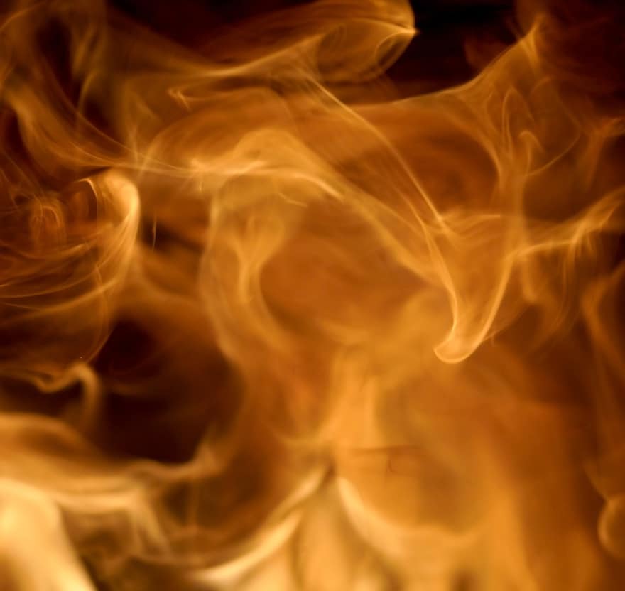 Fire, Flames, Burn, Hot, Background, flame, abstract, backgrounds, natural phenomenon, heat, temperature