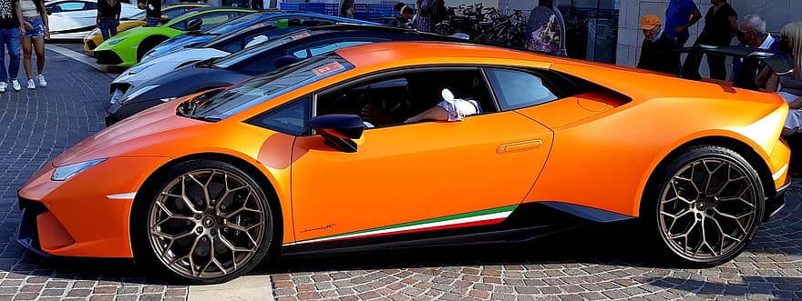 samochód, Lamborghini, samochód sportowy, luksus