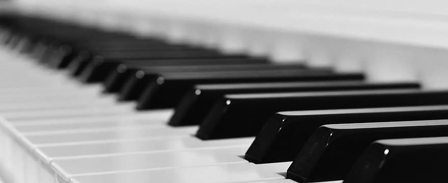 fortepian, klawiatura, muzyka, instrument, klawiatura muzyczna, instrument muzyczny, klawisze pianina