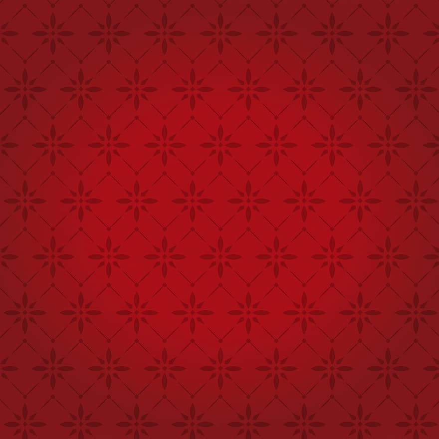 baggrund, mønster, stempling, grund, mønstre, rytmemønster, teksturer, abstrakte tapeter, rød baggrund, design, struktur