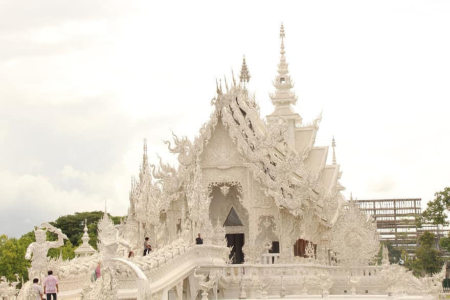 Thajsko, turistická atrakce, cestovat, buddhismus, náboženství, architektura, slavné místo, kultur, duchovno, sochařství, pagoda