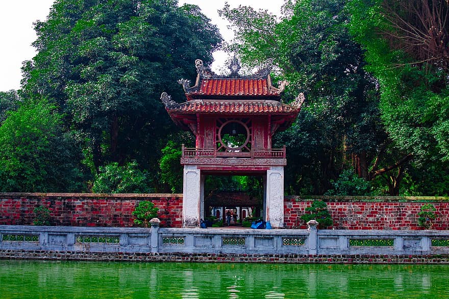 Імперська цитадель Тханг Лонг, В'єтнам, історична пам'ятка, ханой, краєвид, архітектура, відоме місце, культур, історії, релігія, східно-азіатська культура