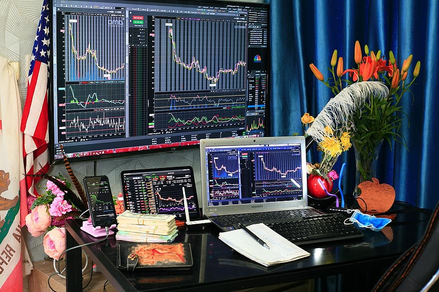 Stock Market, Charts, Trading, Stocks, Investment, Amc, Gme, Bubble, Crash, Market, Nyse