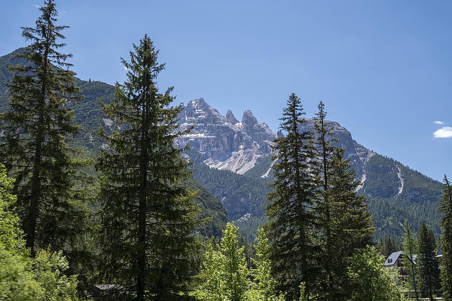 Dolomites, วันหยุด, อิตาลี, ธรรมชาติ, ภูเขา, ภูมิประเทศ, ท้องฟ้า, อัลไพน์, ฤดูร้อน, สีเขียว, Trentino