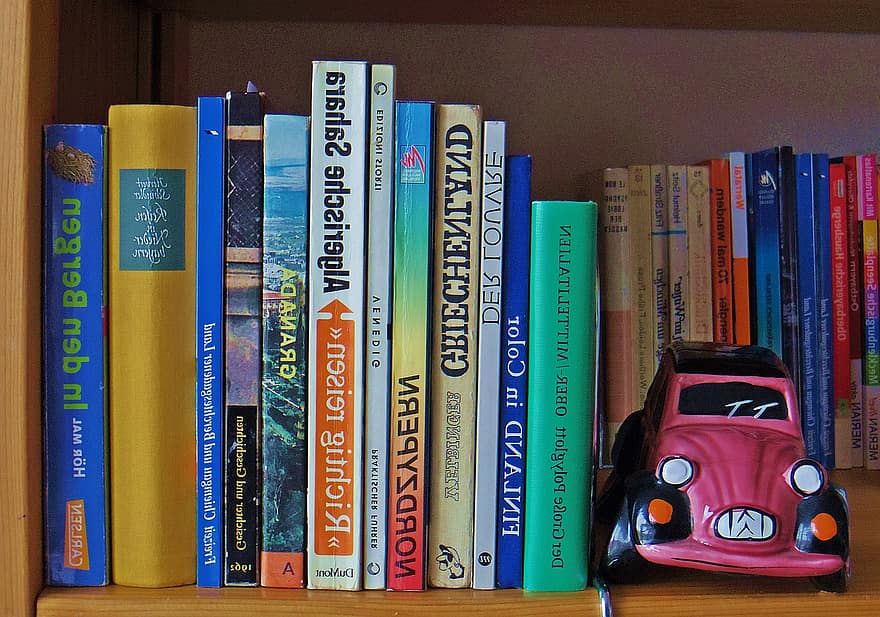 यात्रा पुस्तकें, जर्मन किताबें