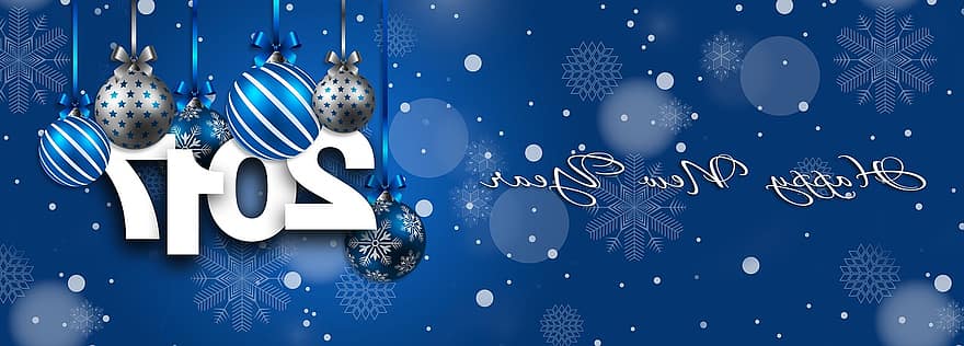 any nou, bon any nou, nou, curs, celebració, pf 2017, dia d’any nou, Atractiu, blau, boles de Nadal, embolcalls