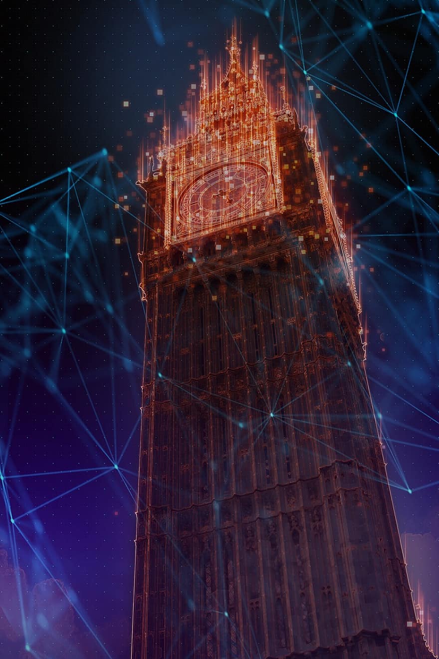 big ben, hodinová věž, hodiny, Londýn, Anglie, Velká Británie, Spojené království, architektura, město, mezník, hlavní město