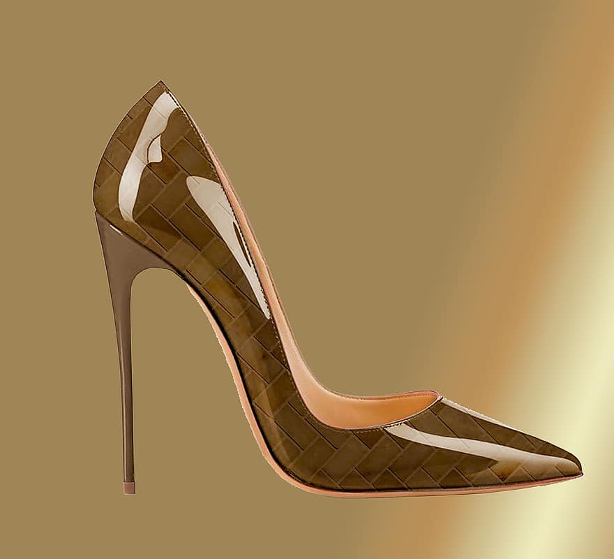 Shoes, Heels, Woman, Footwear, Template, Style, shoe, fashion, high heels, vector, elegance