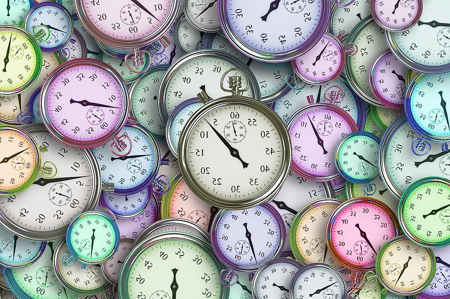 l'horloge, gestion du temps, temps, organisation, chronomètre, ordre du jour