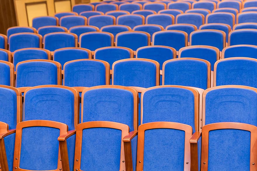 Audience, Seats, Auditorium, Chairs, Cinema, Conference, Convention, Event
