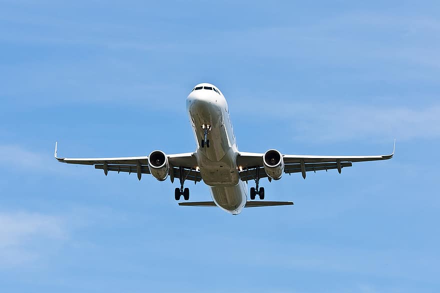 repülőgép, Származás, repülőtér, ég, utasszállító repülőgépek, nyári, finn, repülés, idegenforgalom, utazás