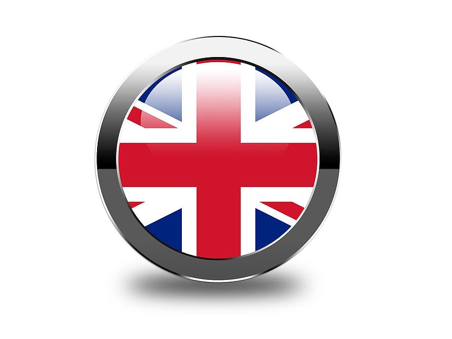 Spojené království, vlajka, ikona, národ, země, symbol, Pozadí, Británie