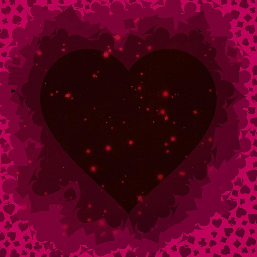 фонове зображення, серце, кохання, реферат, романтичний, день святого Валентина, Вітальна листівка