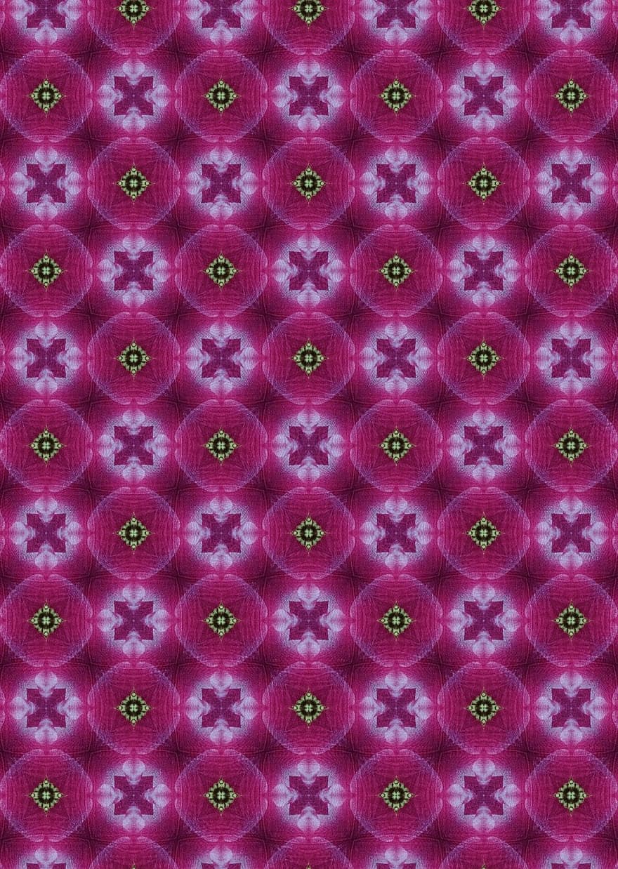 fondo, patrón floral, fondo rosa, textura, papel pintado