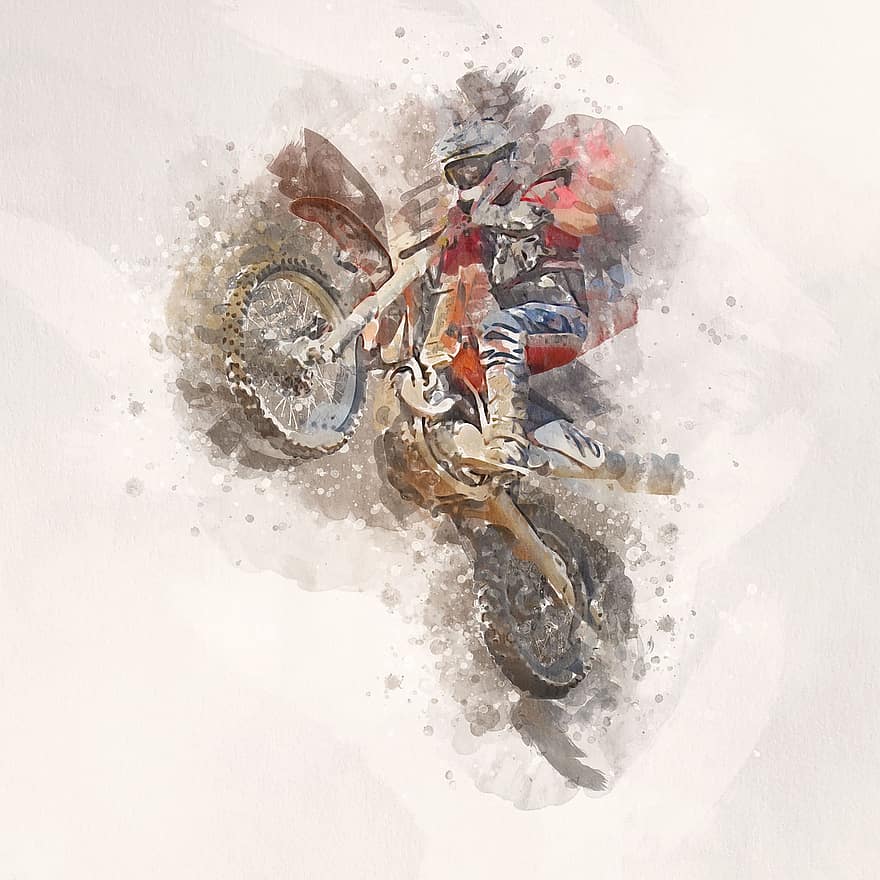 motocross, moottoripyörä, rotu, Urheilu, ratsastaja, kilpailu, ajoneuvo, nopeus, urheilukilpailu, miehet, Extreme-urheilu