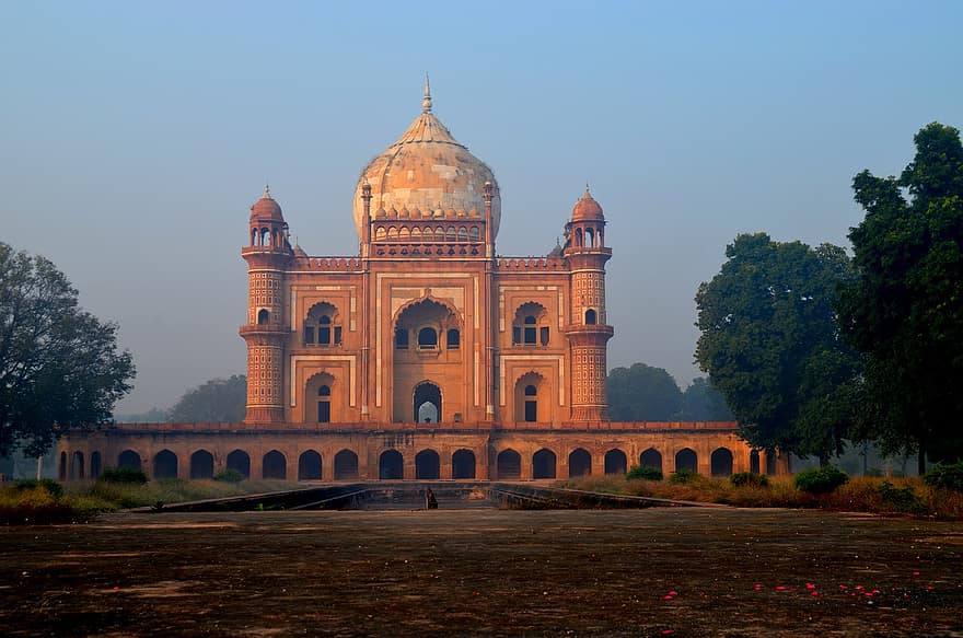 hrobka, Dillí, Indie, kultura, cestovat, architektura, slavné místo, kultur, náboženství, indické kultury, Dějiny