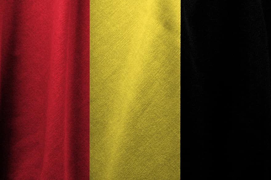 Beļģija, karogs, valstī