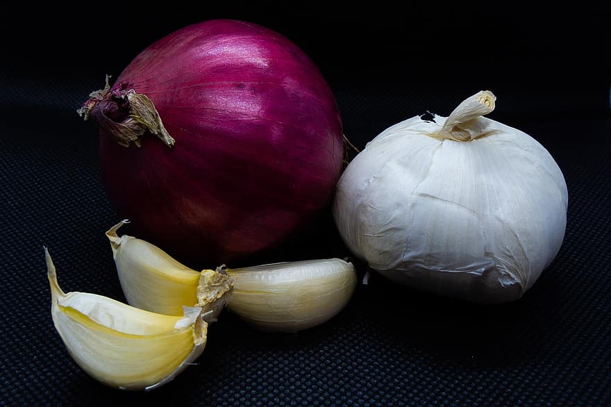 Onions, Garlics, Common Onion, Vegetables, Bulb Onion, Food, Ingredient, Food Photography, Kitchen, Healthy, Fresh