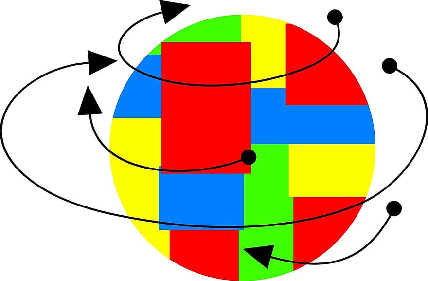 logotip, icona, esfera, món, globus, Internet