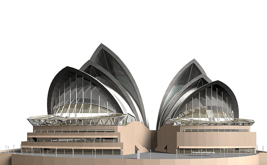 opéra, Sydney, architecture, bâtiment, église, lieux d'intérêt, historiquement, touristes, attraction, point de repère, façade