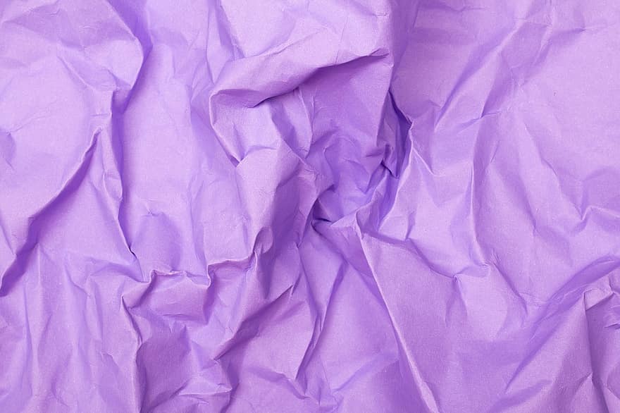 Contexte, froissé, texture, violet, abstrait, papier, tissu, en tissu, fond d'écran, grunge