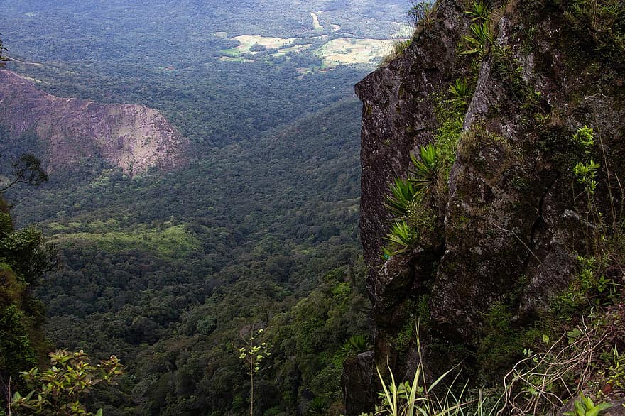 Madulsima, les montagnes, Sri Lanka, la nature