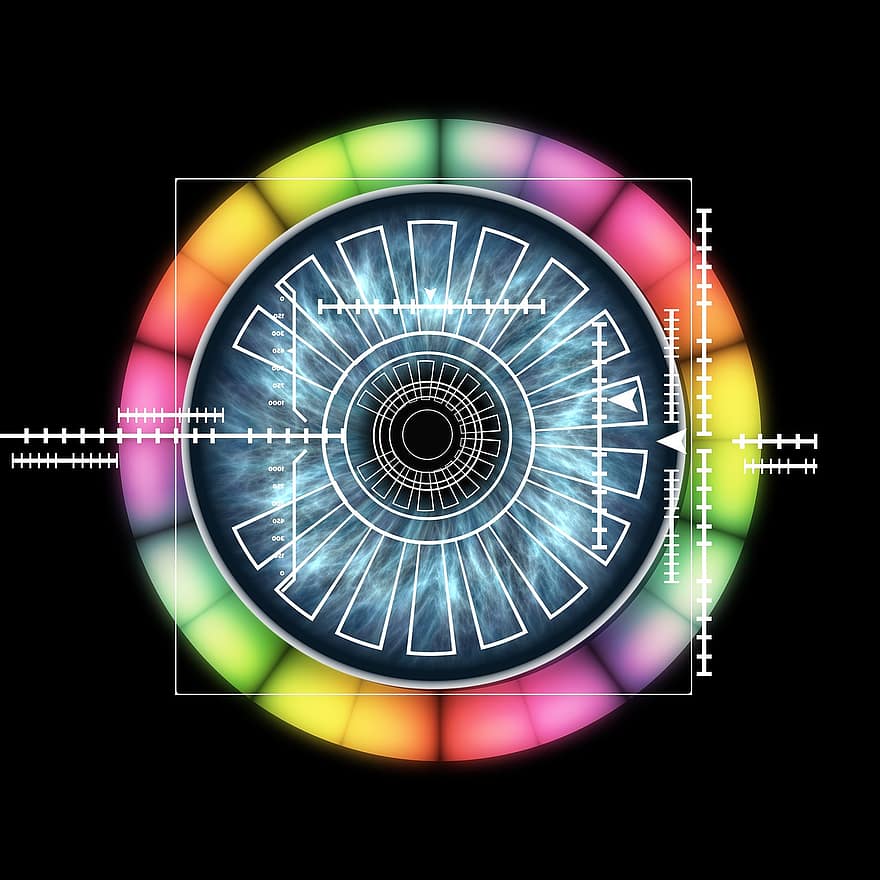 øye, iris, biometri, Iris anerkjennelse, sikkerhet, godkjenning, Identitetsbekreftelse, identifikasjon, Sikkerhetskonsept, øyne, Iris Scan