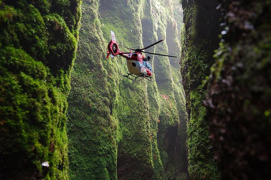 hélicoptère, vol, fjord, aventure, périple, en volant, air, scénique, paysage, inspiration, motivation