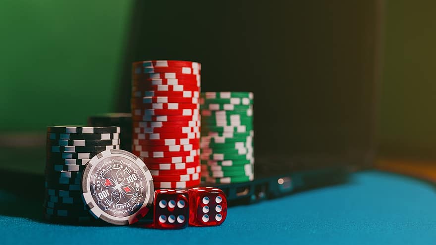 frytki, poker, kasyno, hazard