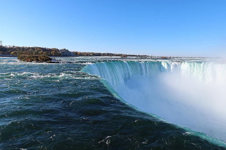 cascate del Niagara, cascata, Canada, natura