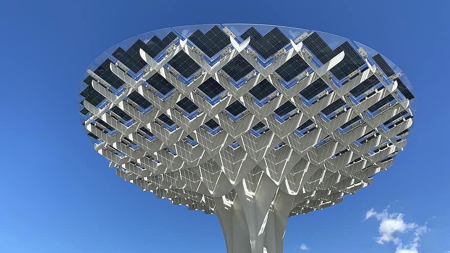 слънчеви панели, структури, архитектура, инфраструктури, слънчева енергия, възобновима енергия, опазване на околната среда