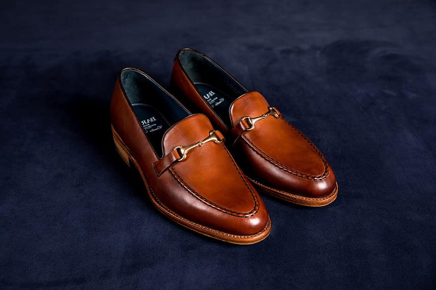 Loafers, Shoes, Leather, Brown Shoes, Pair, Leather Shoes, Men's Shoes, Footwear, Men's Fashion, Loafers For Men, Penny Loafers