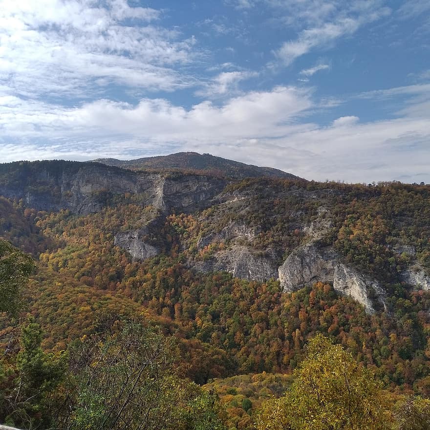 Bulgarien, Berge, Natur