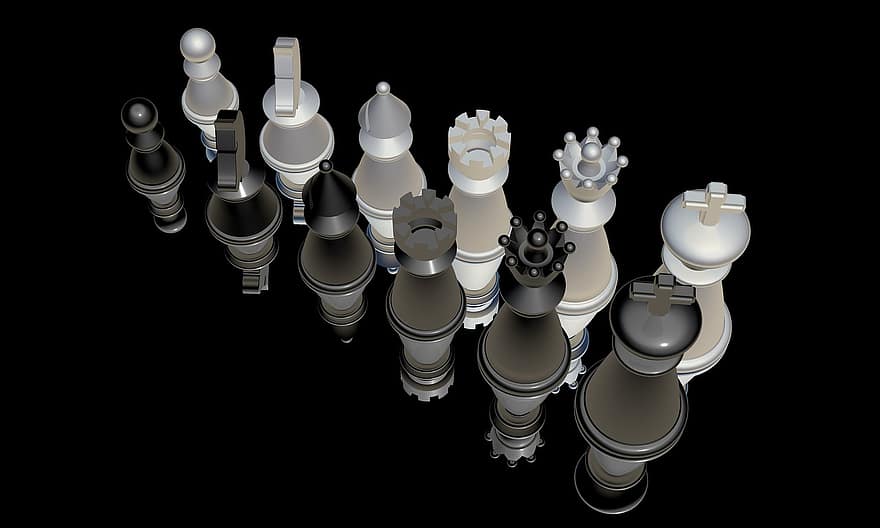 xadrez, peças de xadrez, figuras, rei, springer, jogo de xadrez, estratégia, tabuleiro de xadrez, campo de jogo, tabuleiro de jogo, jogo de tabuleiro
