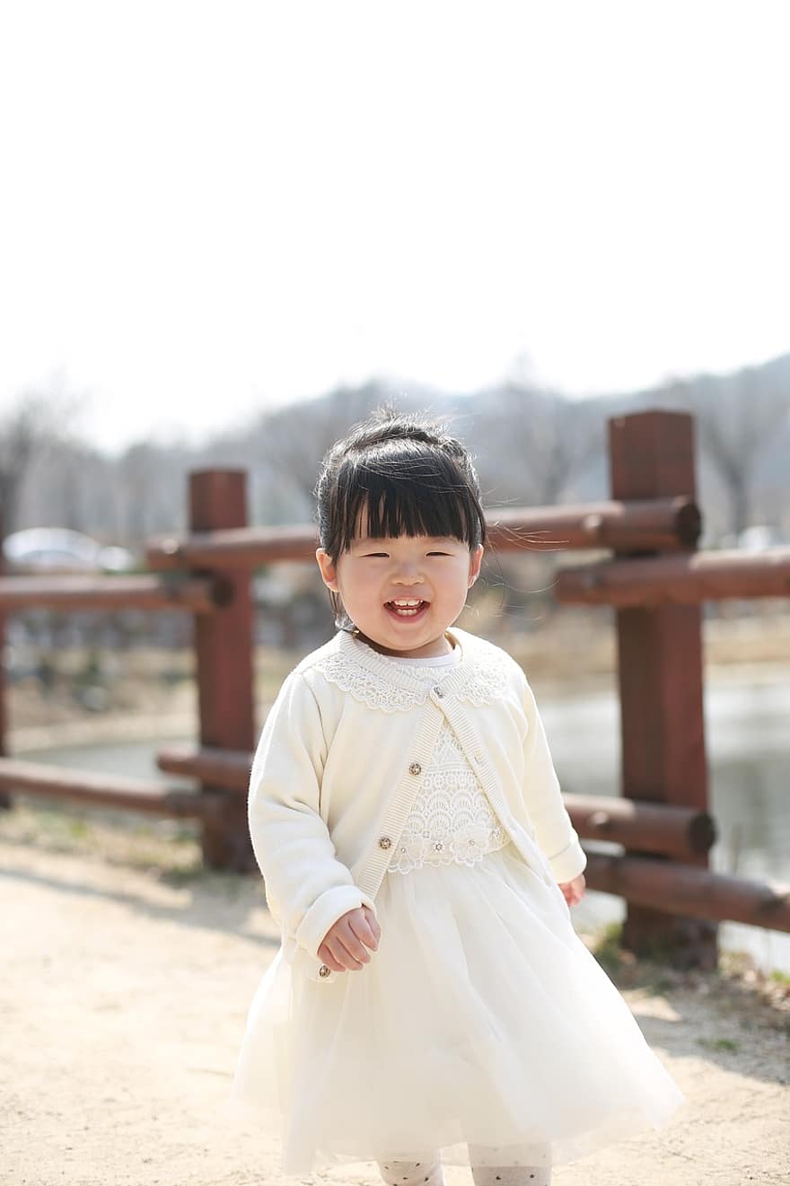 Girl, Child, Happy, Dress, Fashion, Kid, Young, Little Girl, Smile, Cute, Adorable