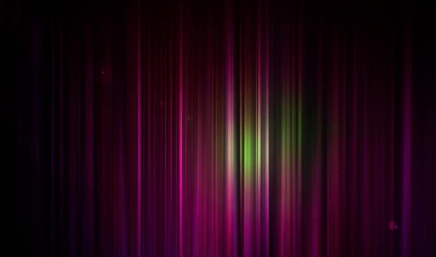 Theater, Cinema, Curtain, Stripes, Red