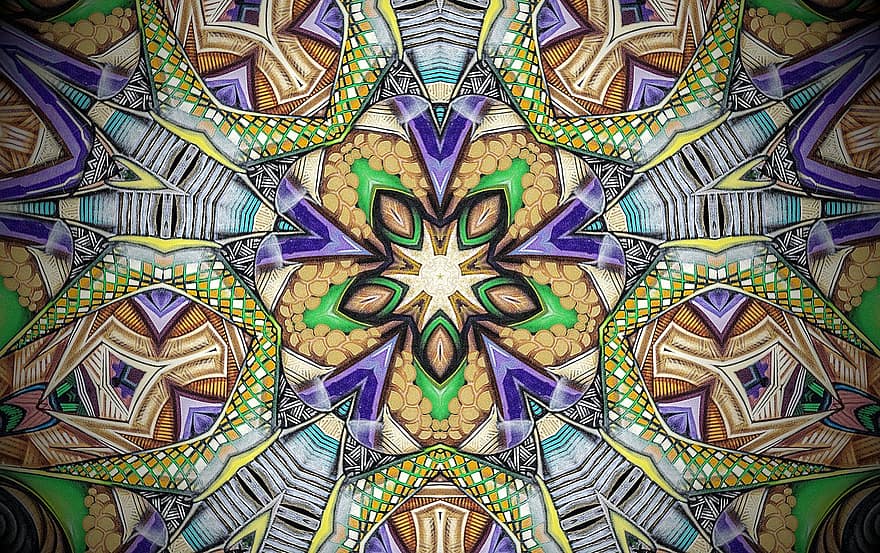 Mandala, Ornament, Background, Wallpaper, Pattern, Decor, Decorative, Symmetric, Texture