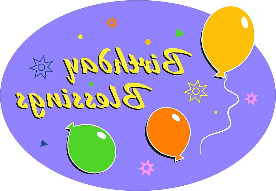 högtider, tillfällen, fira, firande, fest, parter, födelsedag, välsignelser, ballonger, uttryck, text