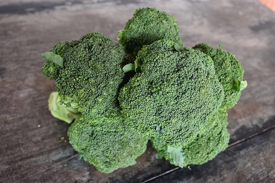 Brokoliai, daržovių, maisto, šviežias, sveikas, ingridientai, ekologiškas, mityba, gaminti, derlius, virimo