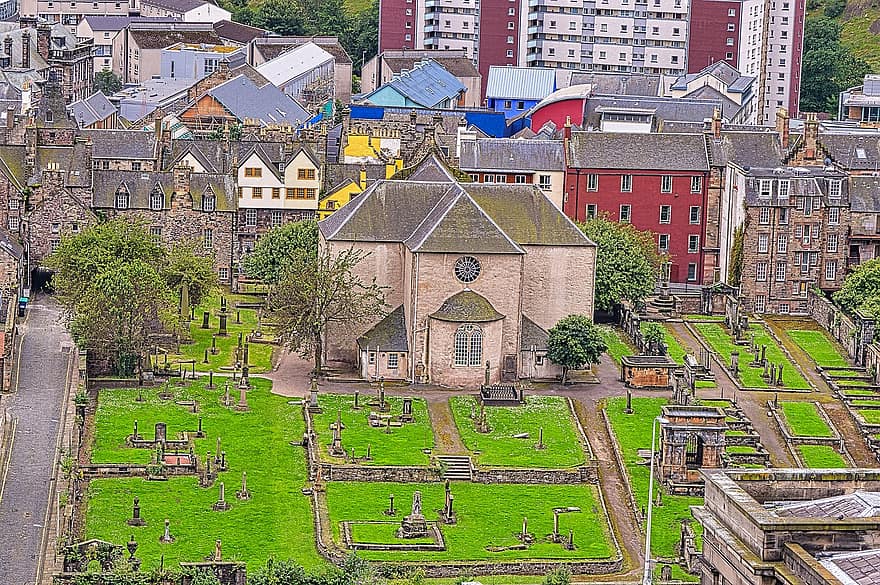 kostel, památník, náboženství, Edinburgh