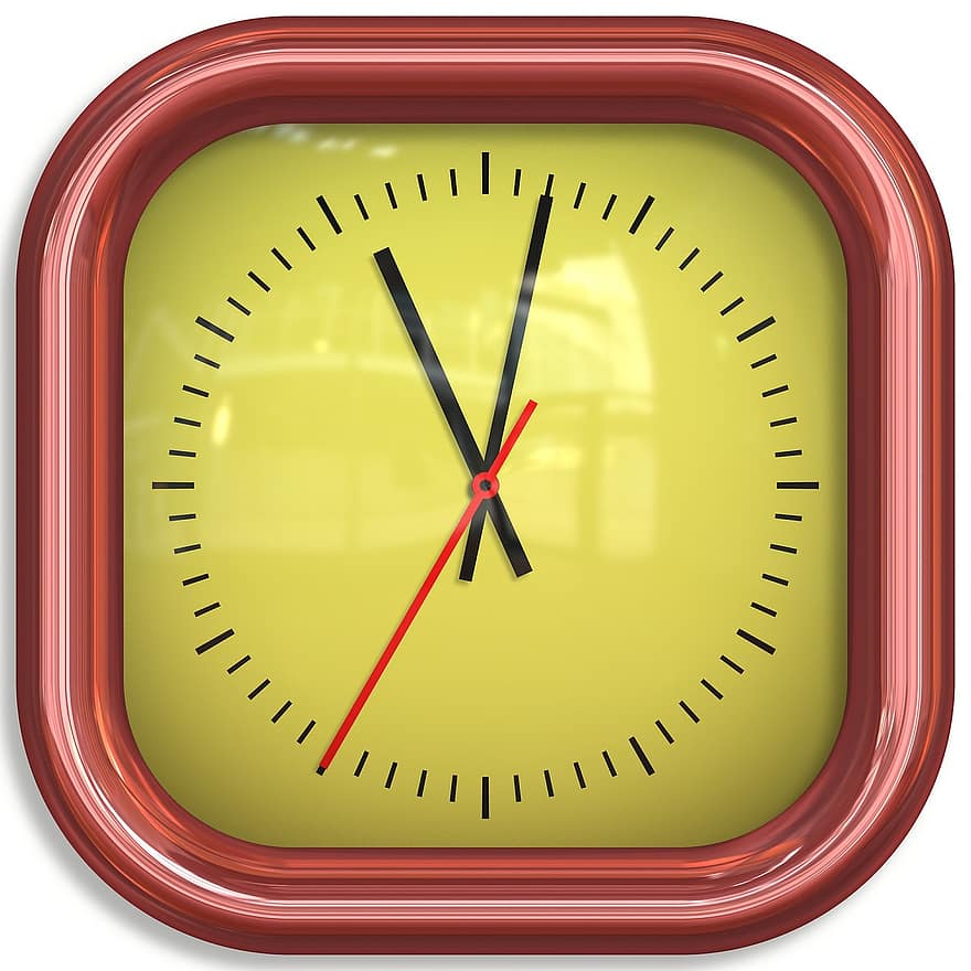 l'horloge, visage, temps, minute, seconde, heure, cadran, symbole