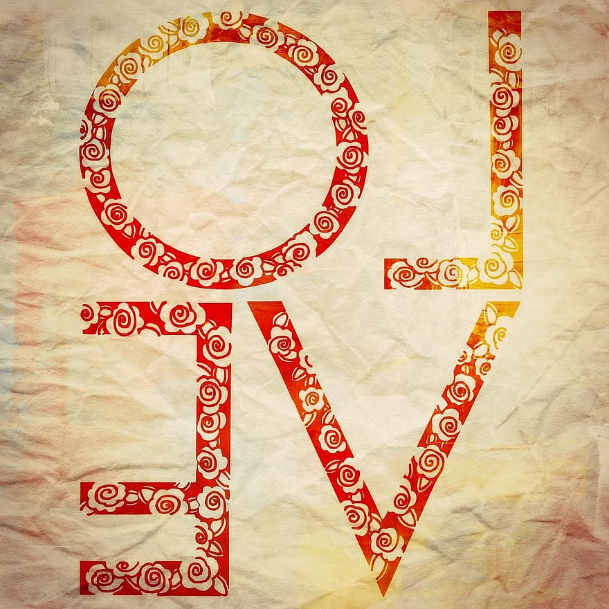 amor, fuente, palabra, romántico, lealtad, suerte, romance, día de San Valentín, Siempre, afecto, relación