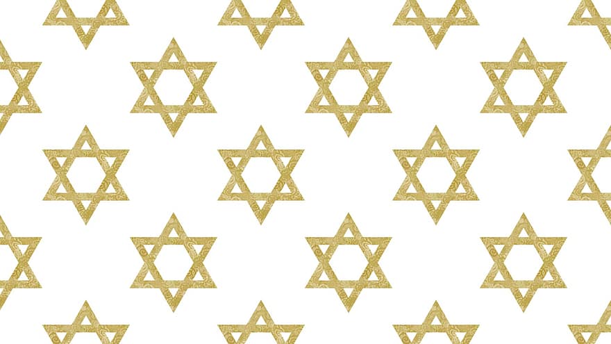 Davidstern, Muster, Tapete, nahtlos, magen david, jüdisch, Judentum, Jüdische Symbole, Judentum-Konzept, Religion, Hintergrund